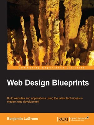 cover image of Web Design Blueprints